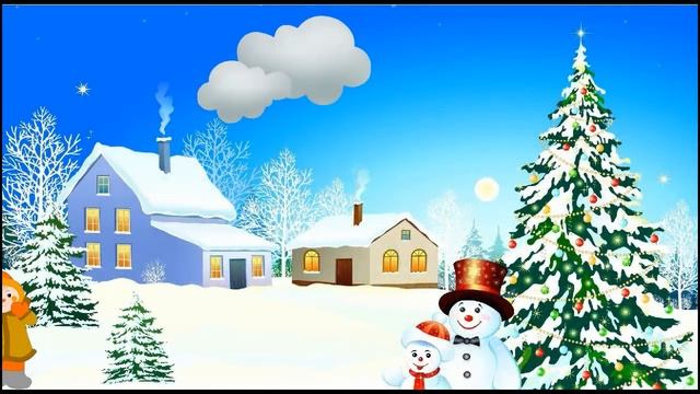 Детские песни про зиму!  Хи-Хи Ха-Ха