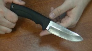 Нож ЕНОТ, ООО ПП Кизляр, сталь Z60 / Обзор и Мнение