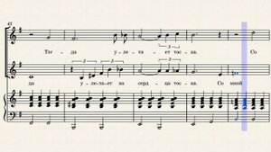 Старый рояль Музыка М.Минкова. Переложение для хора Е.Заборонок