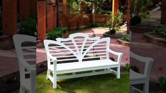 Садовая Скамья Модерн DIY  #садсвоимируками #НиколайMisterwood #работаподереву
