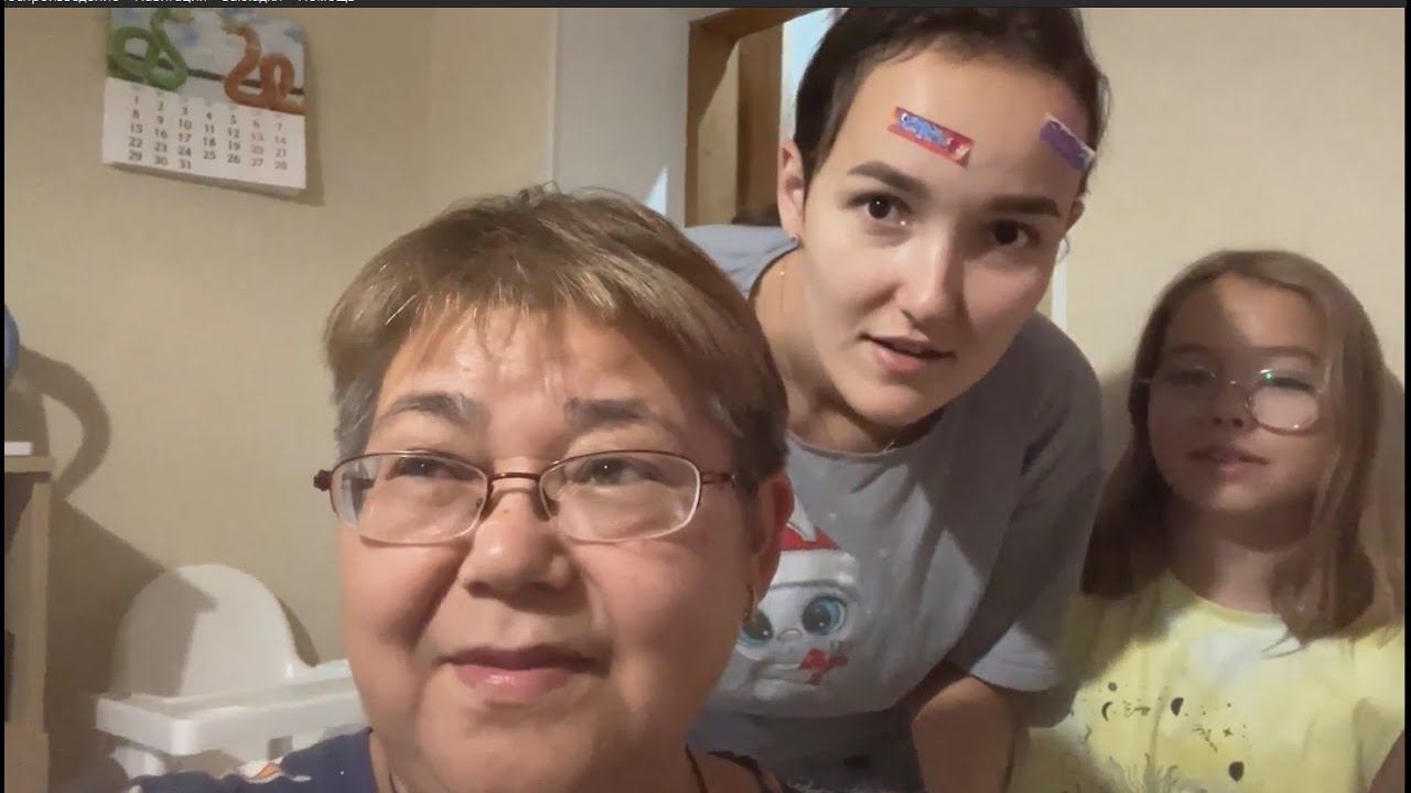 НАСТЯ СЛЕГЛА. ПОДХВАТИЛА ВИРУС. 1.07.24. смотреть онлайн