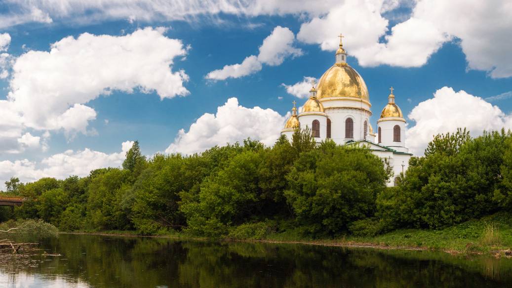 прогулка по Моршанску