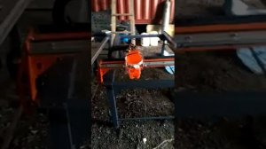 Установка по нанесению герметика на стеклопакеты
