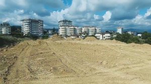 Ход строительства комплекса Kingdom Towers в Авсаллар. Недвижимость Турции 2021.