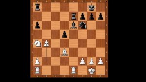 Фишер - Петросян 1971 год  7 партия