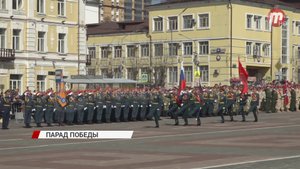 9 мая в Улан-Удэ на главной площади отгремел военный парад