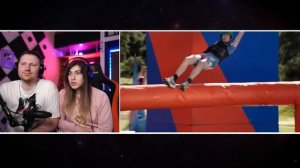 МОЩНАЯ ПОЛОСА ПРЕПЯТСТВИЙ В АМЕРИКЕ (WIPEOUT) | РЕАКЦИЯ на Yuri The Professional