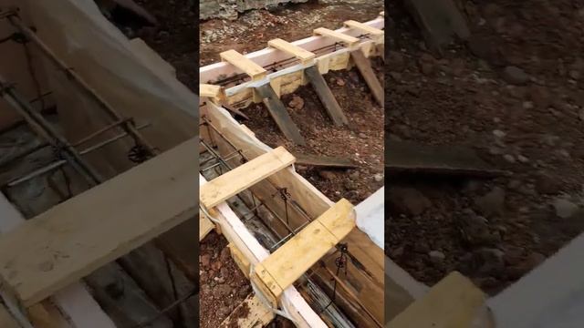 ленточный фундамент 9на 8 смотреть онлайн