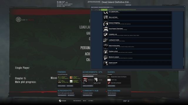 Let's Play Dead Island: Definitive Edition (BLIND-Ish) - Episode 30 - Bloodbath Arena смотреть онлайн