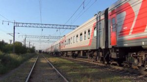 ЭП1М-621 с поездом №431 Киров/Нижний Новгород — Адлер