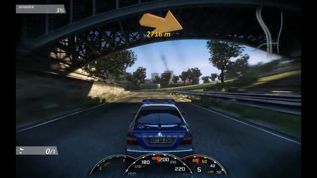 COBRA 11 BURNING WHEELS : CRASH TIME 2 : MISSION 10 GAMEPLAY / WALKTHROUGH смотреть онлайн