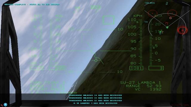 MiG-29 Fulcrum. Mission 2/Escorting the bombers смотреть онлайн