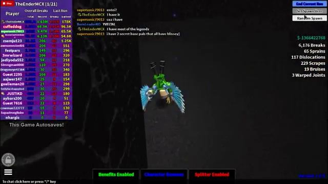 ROBLOX-Broken Bones 2:All Secret Maps. смотреть онлайн