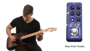 Mooer A7 Ambience Pedal Demo