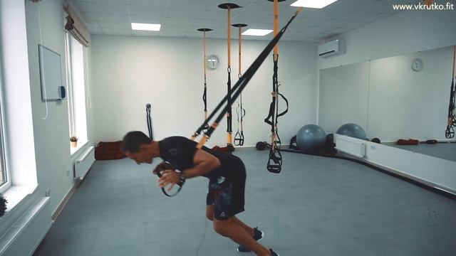 Длина петель при работе на TRX смотреть онлайн