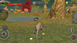 Komodo Dragon Simulator - Android Gameplay #1