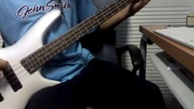 Arctic Monkeys - Fluorescent Adolescent [Bass Cover] смотреть онлайн
