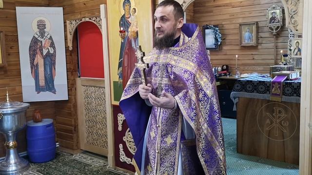 Оставьте ложки в покое! ))) Проповедь отца Павла от 18 апреля 2021 года