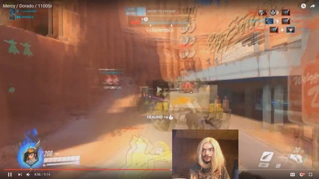 Let's Git Gud | Mercy Gameplay - Guide & Tips смотреть онлайн