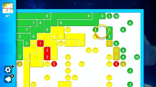 Switch Gems 1 : Piczle Lines DX смотреть онлайн