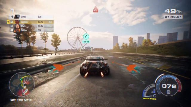 NFS Unbound Endurance Race - Off the Grid | Subaru Brz смотреть онлайн