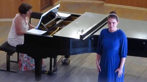 Гендель. Родриго. Речитатив и ария Эванео (Д. Нагачевская)