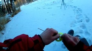 ЗИМНЯЯ УДОЧКА СВОИМИ РУКАМИ!!!  Обзор самодельной зимней удочки. Удочка для безнасадной ловли.