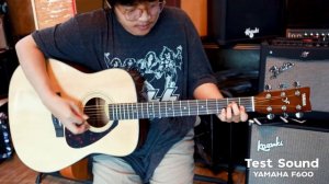รีวิวกีต้าร์ไฟฟ้า YAMAHA รุ่น F600 คมชัดทุกย่านเสียง (Lucky By Music)