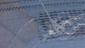 Строчевая вышивка