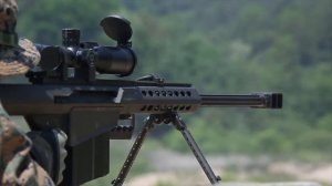 SASR .50 Cal Sniper Rifle & the M110 SASS Sniper Rifle Shoot during KEODEX (May 17, 2016)