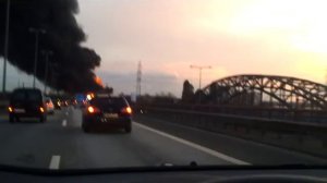 Großbrand in Hamburg-Harburg