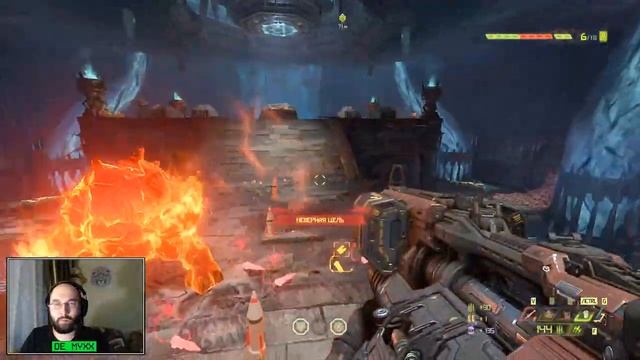 (Часть 9) Прохождение Doom Eternal на уровне NightMare смотреть онлайн