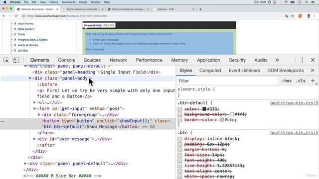 Selenium Basics 3 | Selenium with Python Full Course 2023
