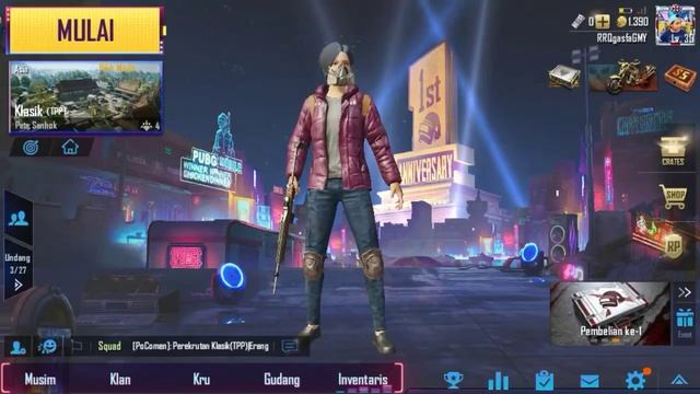 Tutorial kontrol dan grafis game PUBG? смотреть онлайн