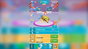 ЭВОЛЮЦИЯ МУТАЦИИ ЖИВОТНЫХ, МАКСИМАЛЬНЫЙ УРОВЕНЬ! | Idle Animal Evolution