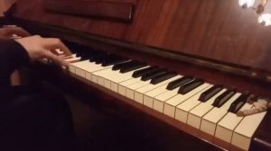 Наутилус Помпилиус "Прогулки по воде" - на фортепиано