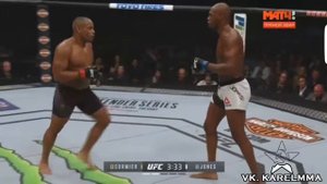 Джон Джонс vs Даниель Кормье 2  UFC214 2017 Октагон