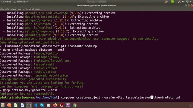 Livewire Installation | Livewire Tutorial with Laravel 8 | Learning Points