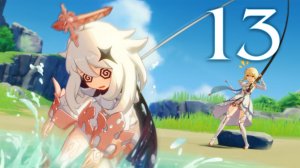 Genshin Impact - Мондштадт - Задания мира [#13-1] v1.6 (Без Наташи) | PC
