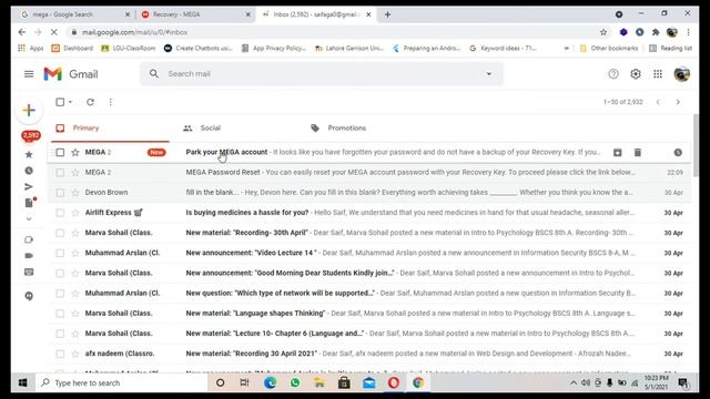 How to Forget MEGA Password 2023 | MEGA Account Recovery Key смотреть онлайн