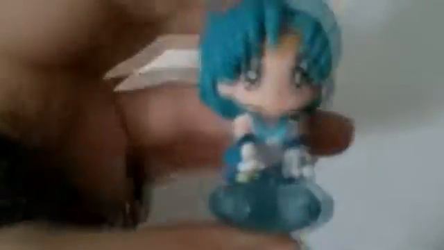 Sailor moon and sailor mercury