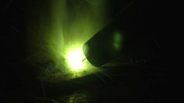 Сварка без газа флюсовой проволокой
