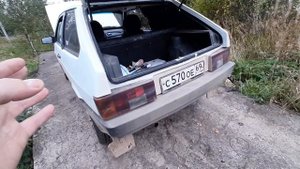 ваз 2108 для работы, за сколько купил и сколько вложил