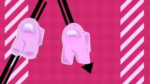 HIP meme // among us // Rodamrix // Pink & Purple