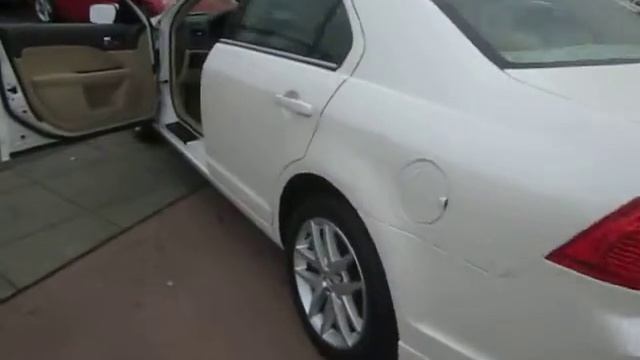 2010 Ford Fusion, White Suede - STOCK# 14-1707B - Walk around смотреть онлайн