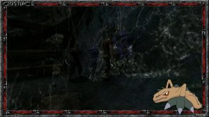 ??? Готика 1. Секретная анимация? NPC совершает странное движение: он пинает что-то невидимое⁠⁠.