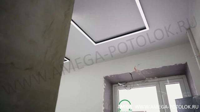 AMEGA - натяжные потолки г. Саранск смотреть онлайн
