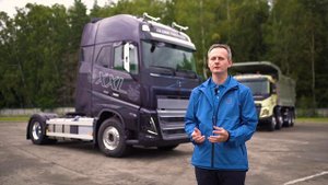 Представление новой линейки грузовиков Volvo Trucks