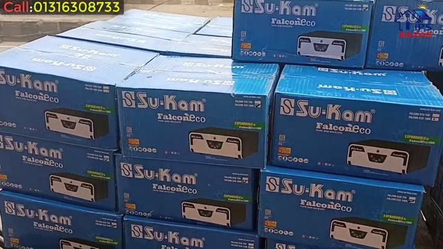 Sukam Falcon Eco 1000 Pure Sine Wave Ips || Ips Price In Bd