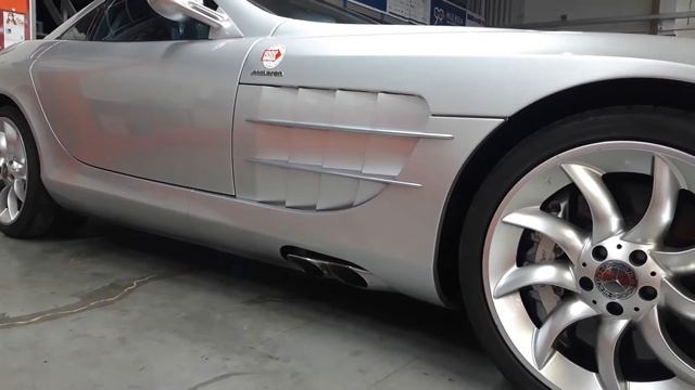 Soundcheck Mercedes SLR McLaren Coupé (C199) von 2004 смотреть онлайн